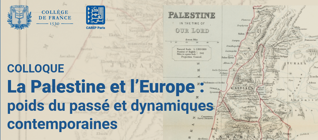 Cartel del coloquio en el CAREP París