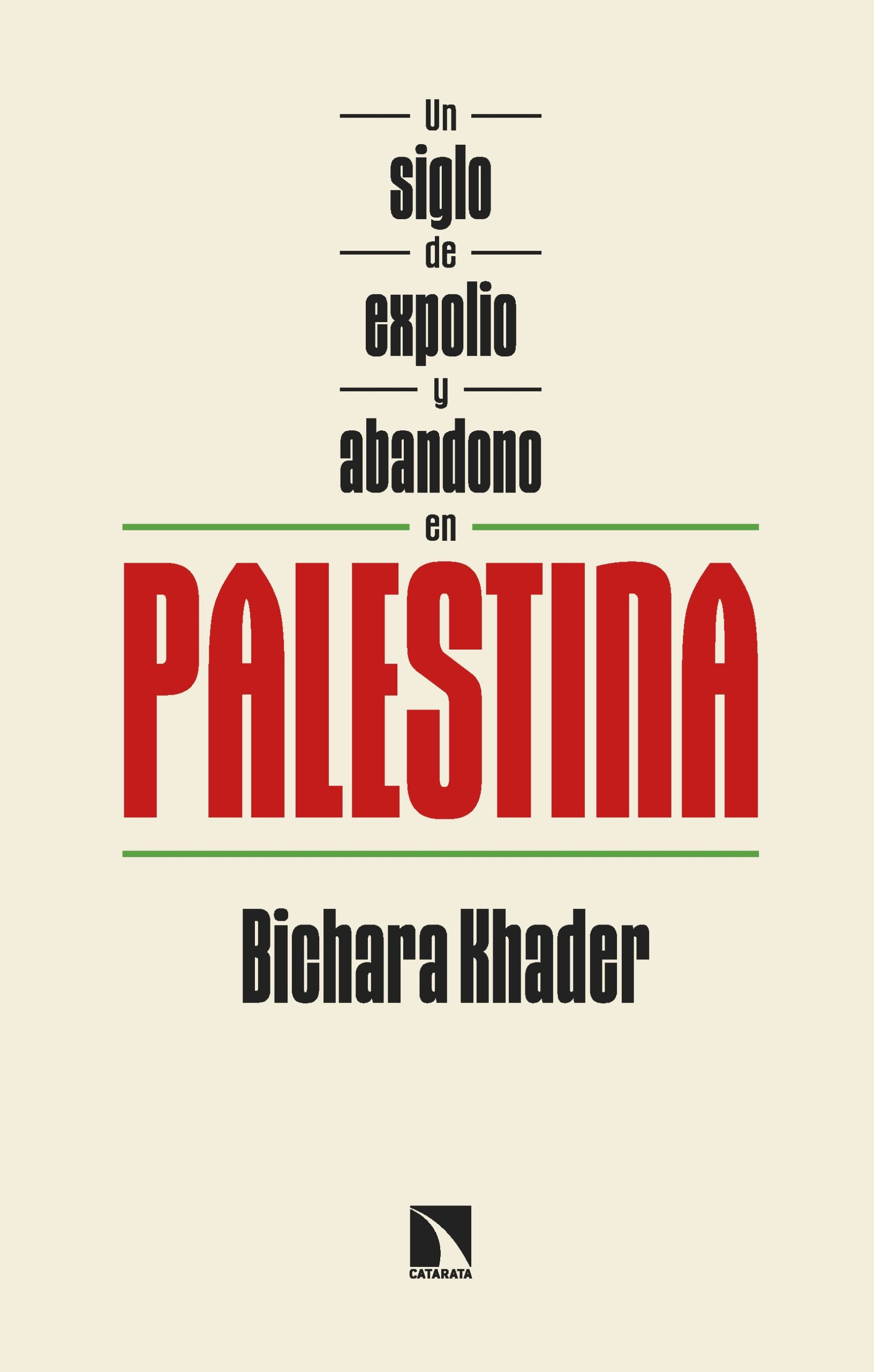 Portada libro Bichara Khader