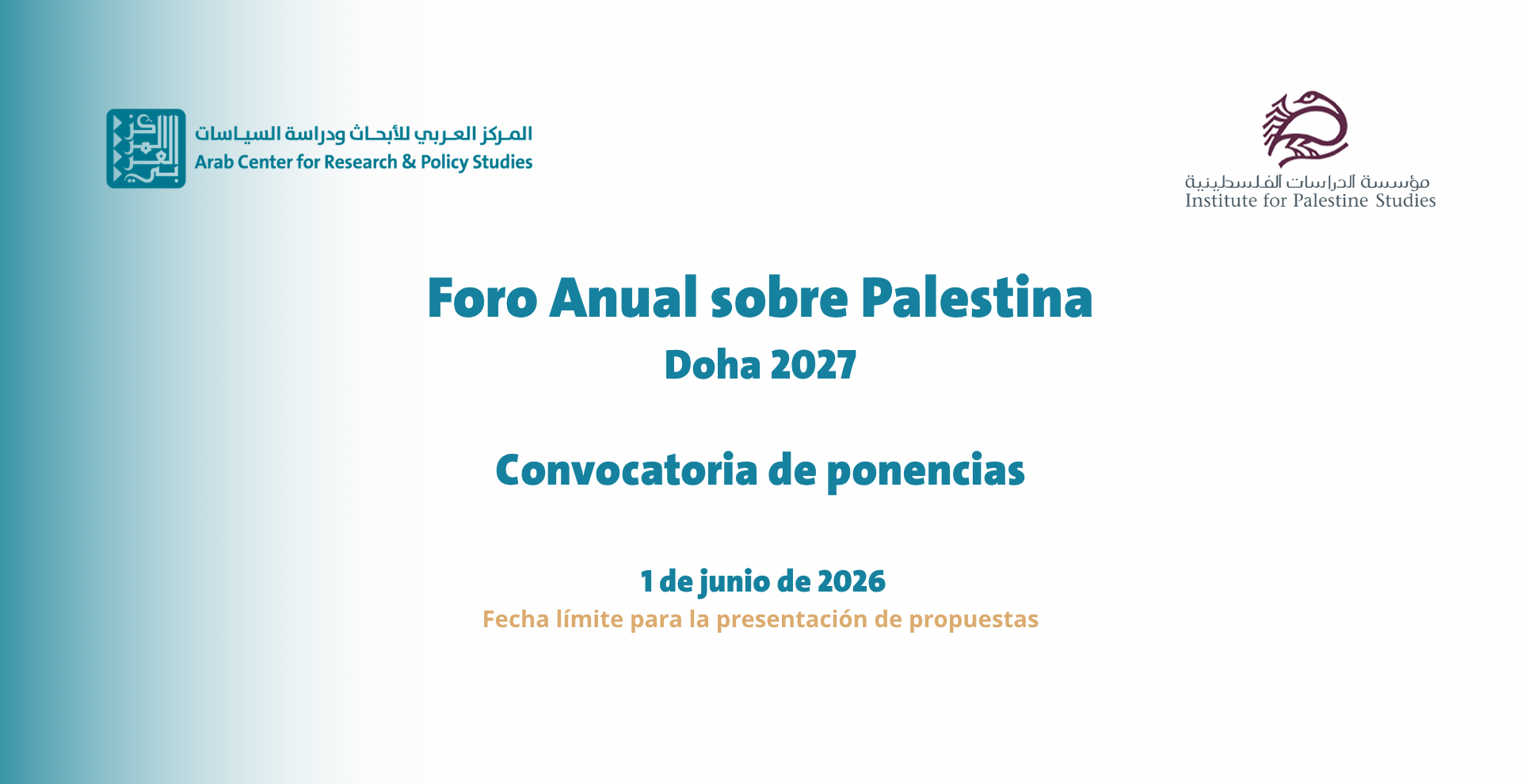 Foro anual de Palestina