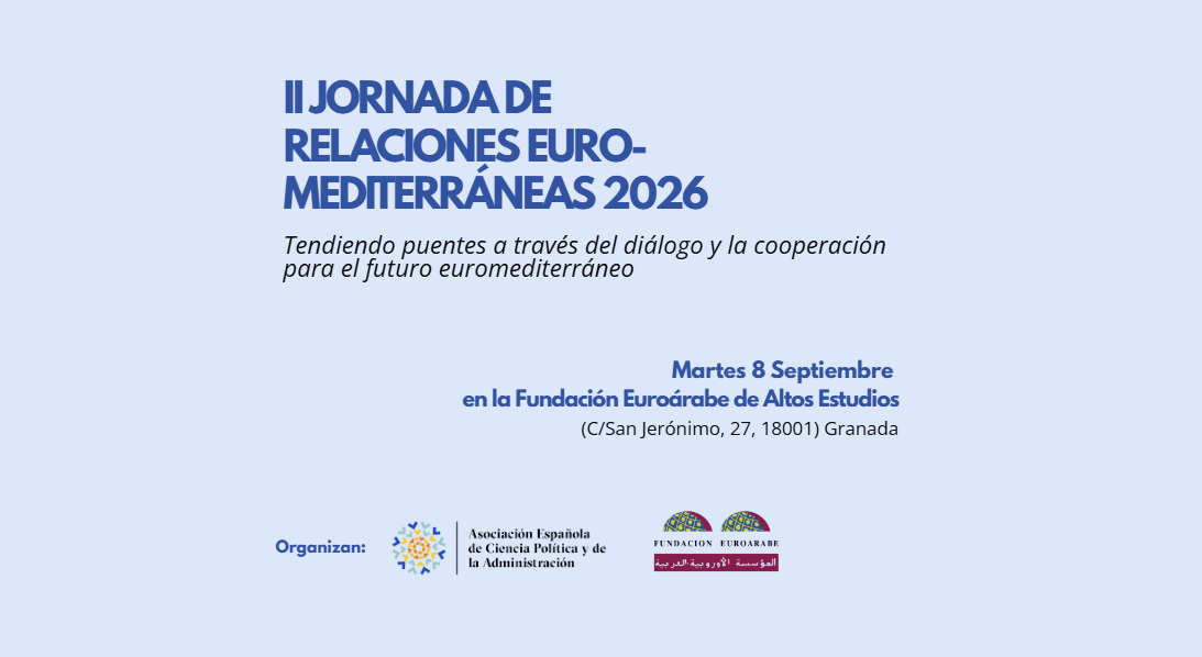 Cartel II Jornada de Relaciones Euromediterráneas