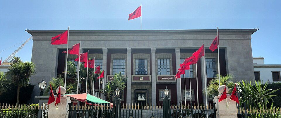 Parlamento de Marruecos, en Rabat. Wikimedia Commons CC0 1.0 / Taha Ahh